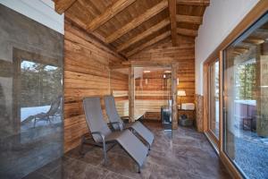 Fotografie z fotogalerie ubytování Chalets Almidylle v destinaci Sankt Martin am Tennengebirge