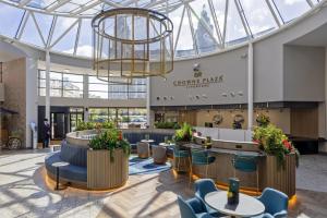 a rendering of the concourse lobby of the convention mall at Crowne Plaza Liverpool City Centre by IHG in Liverpool