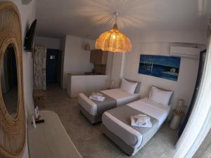 พื้นที่นั่งเล่นของ Dedes Apartments