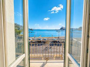 a view of the water from a window at Maridea - Spiaggia Sant' Antonio in Ponza