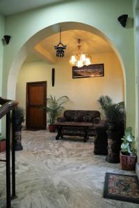 Area soggiorno di Bed and Breakfast Thamel