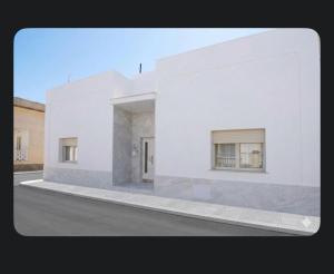 a rendering of a white building at B&B I like salento in Uggiano la Chiesa