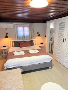 Katil atau katil-katil dalam bilik di Jasmine Suits