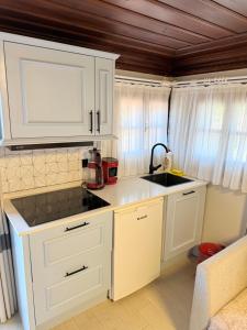 Dapur atau dapur kecil di Jasmine Suits