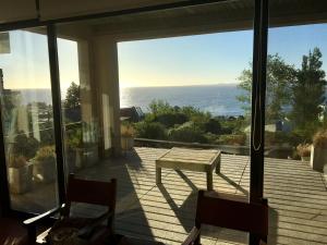 Naturlandskabet i nærheden af feriehuset