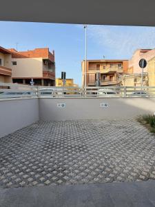 a view from the roof of a building at Mediterranea Apartments Sunrise in Assemini