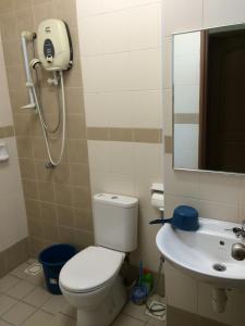 Koupelna v ubytování Putrajaya 1808 Homestay