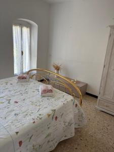 Llit o llits en una habitació de L'Autedo
