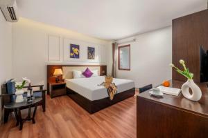 Gallery image of Catia Green Hotel Pool in Danang