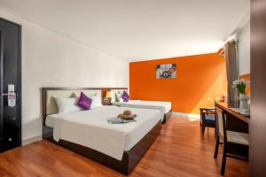 Gallery image of Catia Green Hotel Pool in Danang +25 photos