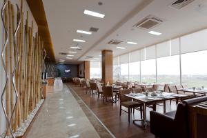 Restaurace v ubytování Orucoglu Oreko Hotel