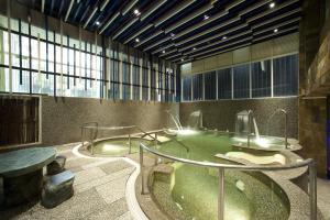Koupelna v ubytování One Fukun Hotel + 37 fotografií