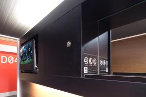 TV a/nebo společenská místnost v ubytování commun SHIBUYA (Male Only)
