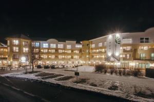 Wellnesshotel Aumühle during the winter