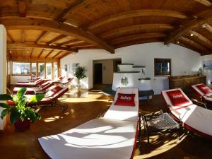 Posedenie v ubytovaní Hotel Habicht