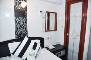 Khu vực ghế ngồi tại David Lounge