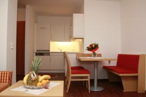 Kuhinja oz. manjša kuhinja v nastanitvi City-Hotel Mödling