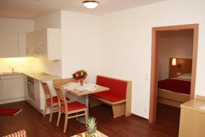 Kuhinja oz. manjša kuhinja v nastanitvi City-Hotel Mödling