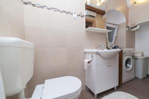 Kúpeľňa v ubytovaní Apartment Martin