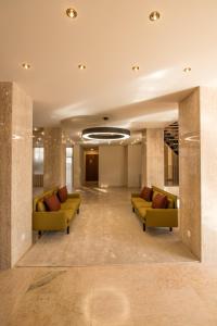 Posezení v ubytování Hotel Girassol - Suite Hotel