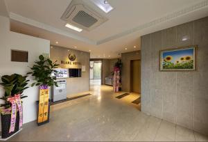 Cuina o zona de cuina de Dangjin Blanc Hotel