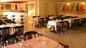 Un restaurant sau alt loc unde se poate mânca la Ξενοδοχείο Αφροδίτη- Hotel Aphrodite