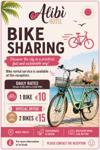 Anar amb bici a Hotel Alibi o pels voltants