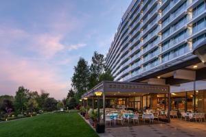Clădirea în care este situat/ăhotelul