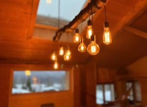 Gallery image of Chalet paisible en pleine nature - Sauna & jeux in Champ-Laurent