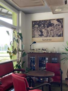 Posezení v ubytování Hotel Devítka