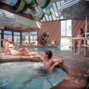 Majutusasutuse Coast Wenatchee Center Hotel külastajad