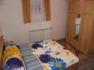 Postel nebo postele na pokoji v ubytování Apartman Marko