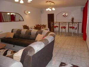 Posezení v ubytování Apartman Marko
