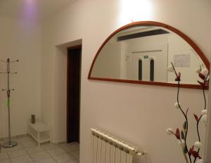 Koupelna v ubytování Apartman Marko