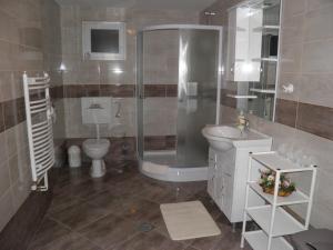 Koupelna v ubytování Apartman Marko + 34 fotografií