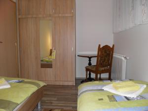 Postel nebo postele na pokoji v ubytování Apartman Marko