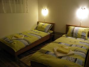 Postel nebo postele na pokoji v ubytování Apartman Marko