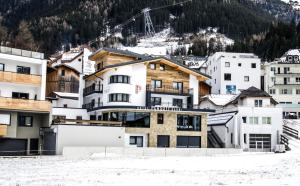 Hotel Garni Persutt im Winter