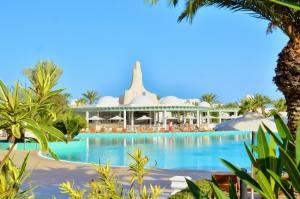 a view of the resort from the pool at Royal Garden Palace - Families and Couples in Midoun