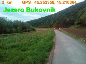 Příroda nedaleko apartmánu