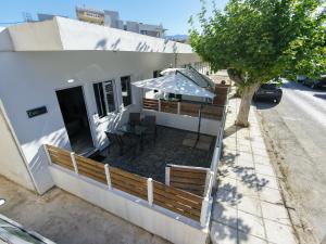 Tatil evinin bulunduğu bina