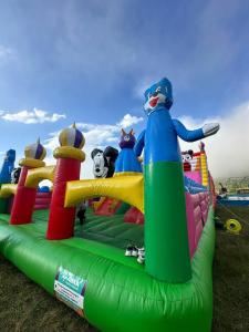 a colorful inflatable inflatableescription at Gosti Home Demirkapi in Çaykara