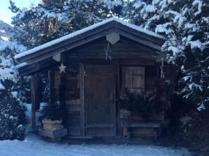 Pension Landhaus Gasteiger v zime