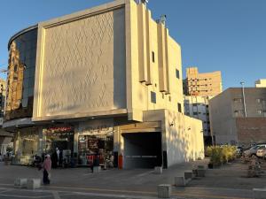 a store front of a building in a city at سقيا طيبة Suqya Taiba in Medina