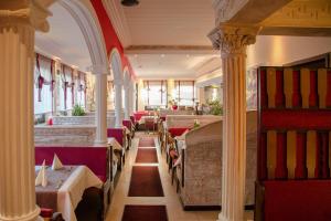 Posezení v ubytování Montana Hotel