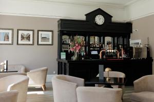 Лаундж або бар в Brandon Hall Hotel & Spa Warwickshire