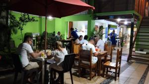 Hosté ubytování Hostal Capurgana