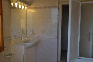 A bathroom at Casa Isabella