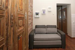 Część wypoczynkowa w obiekcie Apartamenty Mikubo Wrocław