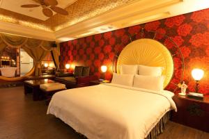 Katil atau katil-katil dalam bilik di Wego Hotel - Linsen